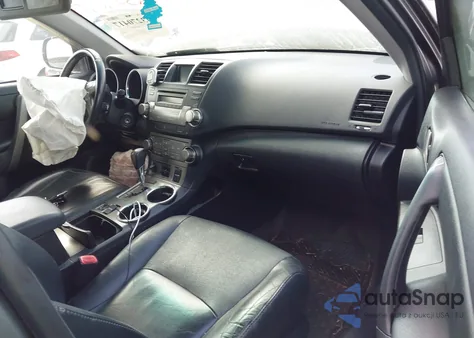 2010 Toyota Highlander Se V6 from USA, damaged, VIN 5TDJK3EH9AS032071